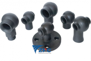 Silicon carbide kunyunyiza nozzles kwa matumizi ya kusugua gesi