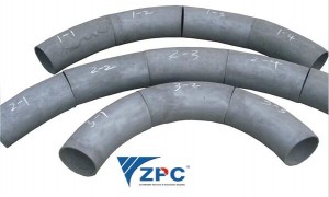 Silicon Carbide Ceramic Lined Pipe and Fittings