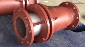 Silicon carbide ceramic lined pipe & elbow