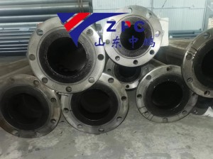Wear resistant SHS ceramic lined pipe