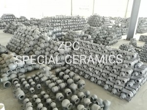 3, DN50 Vortex FGD Nozzles