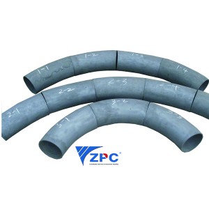 Anti-Corrosion and anti-abrasion elbow
