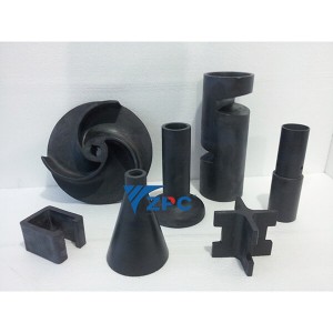Special SiC ceramic parts