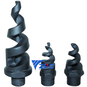 Renewable Design for Tastier Steaks Burner -
 RBSC Full Cone Sprial nozzle – ZhongPeng