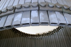 Cement plant Preheater Ceramic hanger