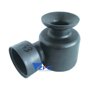 DN100 Vortex tryska BT série