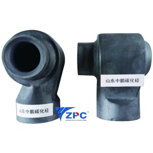 DN100 single direction vortex nozzle BT series