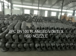 FGD nozzles -DN100