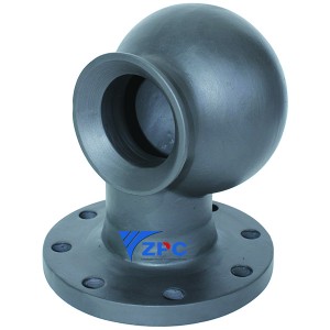 Sampula yeSIC FGD Nozzle, Tangential Swirl Fgd Nozzle