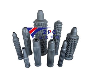 High temperature nozzle