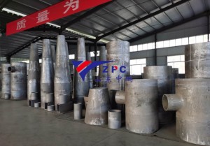 Inner lining of cyclone