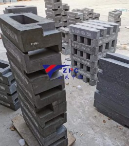 Kiln and furnace silicon carbide high temperature resistance, wear-resistant guide rail, plates