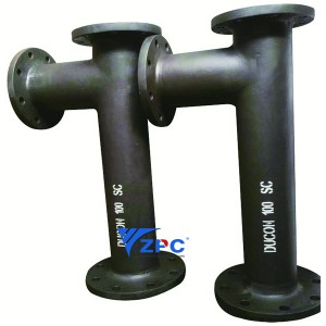 Special Ceramic lined pipe– wear resistant, corrosion resistant and high temperature resistant silicon carbide ceramic lined tube
