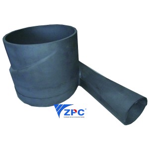 Reaction bonded Silicon Carbide Cyclone Entrance