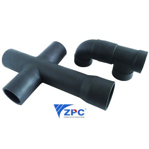 Silicon Carbide Ceramic Lined Pipe and Fittings