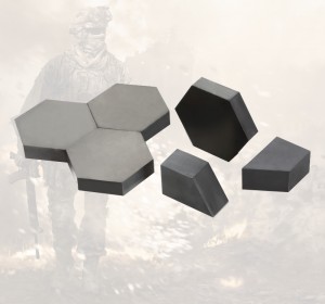 Silicon carbide bulletproof plate and tiles