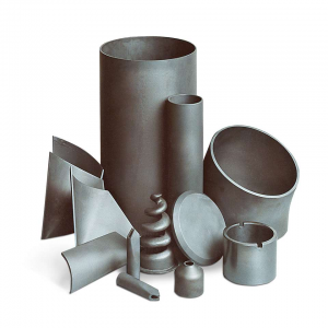 Wear-proof material outstanding against frictional wear in hot conditions