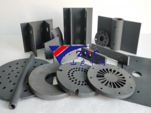 Silicon carbide high-temperature resistant products