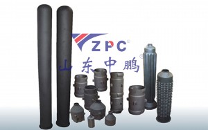 Silicon carbide radiation tube1