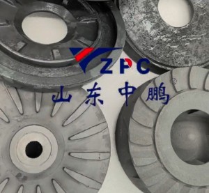 Silicon  carbide slurry pump