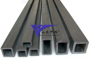 Silicon carbide square beam