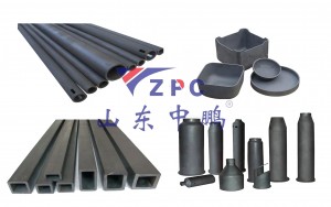 Silicon carbide temperature resistant product series