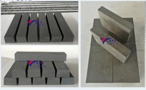 Silicon carbide wear-resistant block