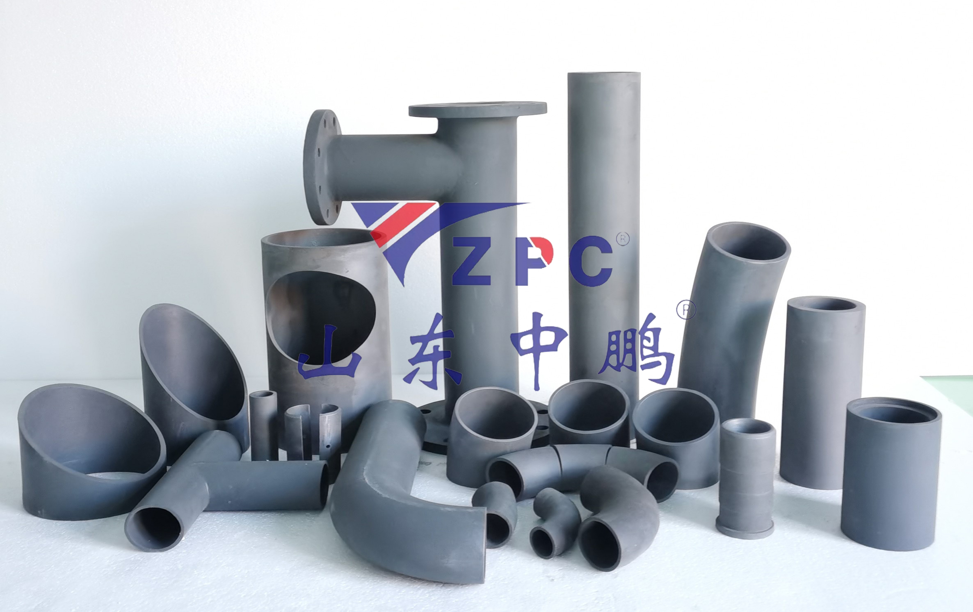 Silicon carbide pipeline lining: “wear-resistant and corrosion-resistant protective armor” in industrial transportation