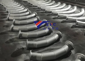 Silicon carbide ceramic pipe