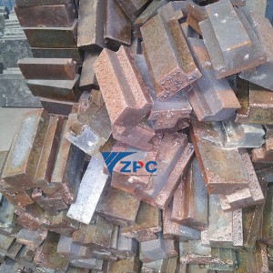 Bruk motstandsdyktig T -type plate