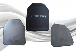 Silicon carbide bulletproof plate and tiles