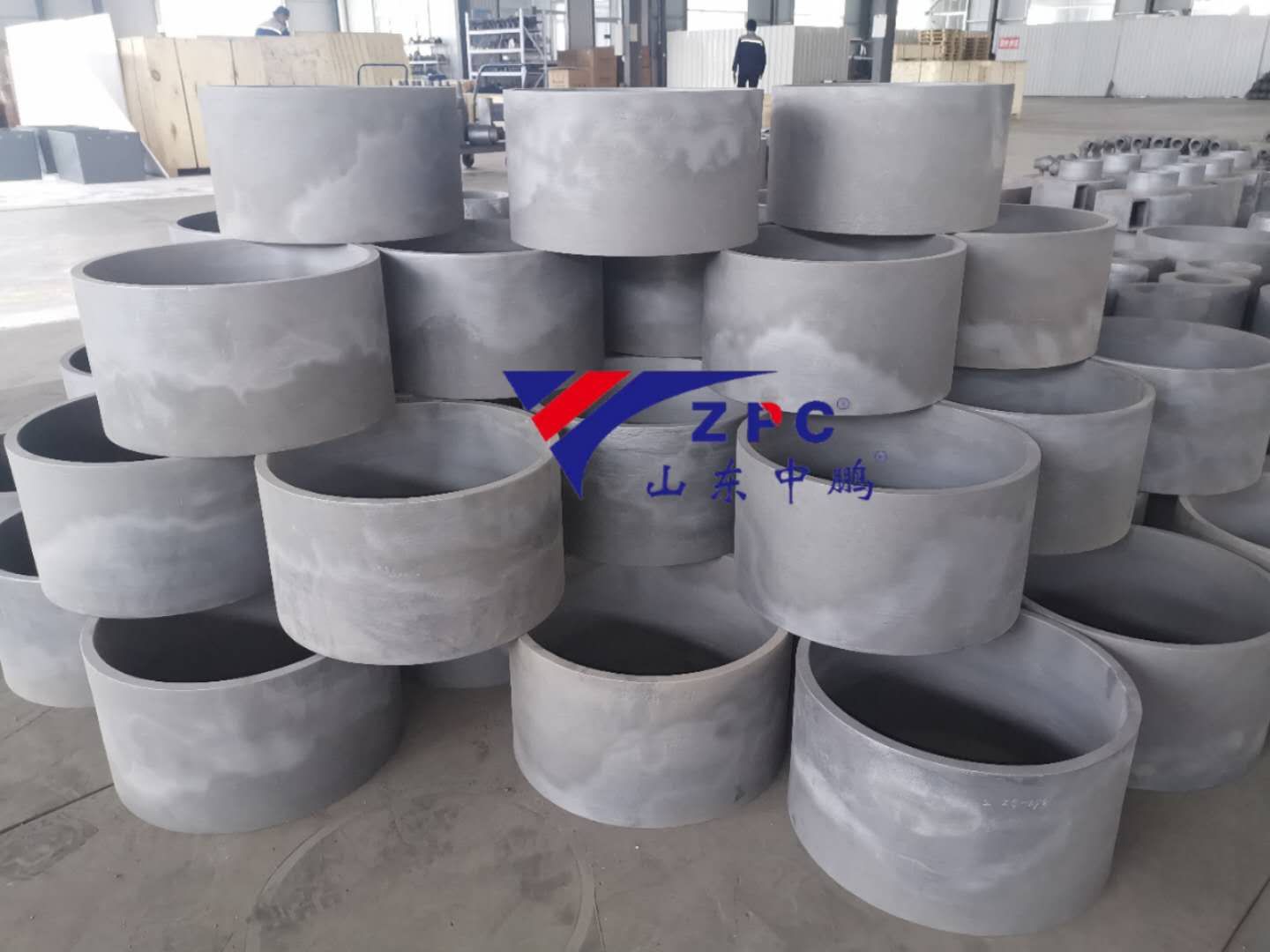 Silicon carbide pipeline lining: How does the “invisible armor” of industrial pipelines work?