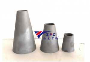 SiC wear resistant liner/tile