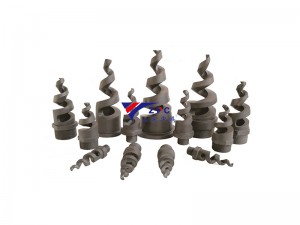 silicon carbide desulfurization nozzles