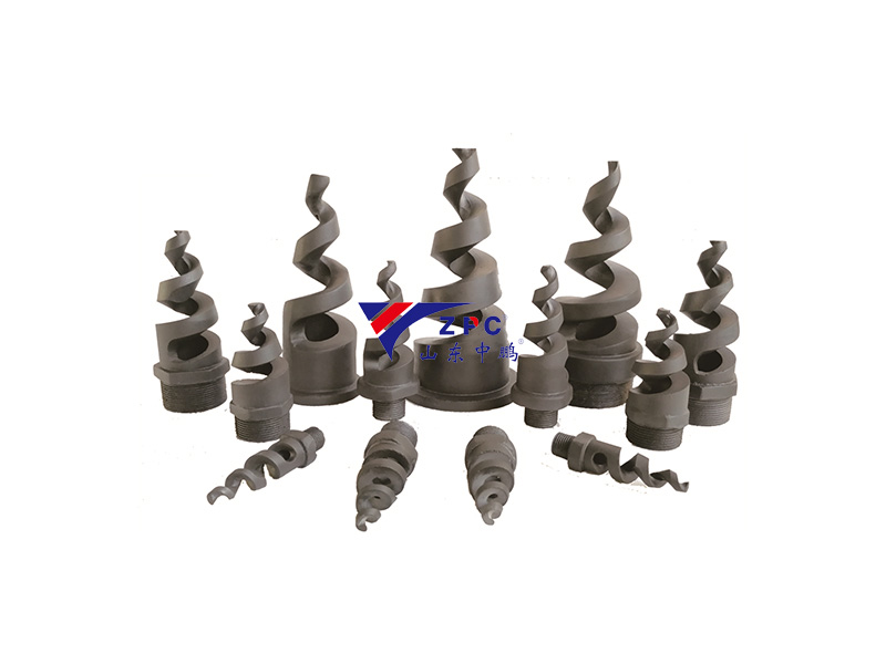 Silicon carbide desulfurization nozzle: A core and critical component for long-term stable operation of flue gas desulfurization systems