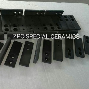 wear resistant ceramic parts