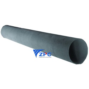 Special Ceramic lined pipe– wear resistant, corrosion resistant and high temperature resistant silicon carbide ceramic lined tube
