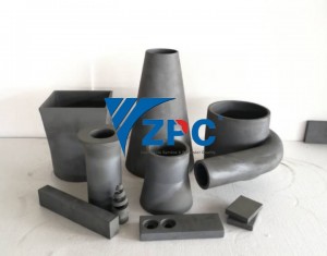 wear resistant silicon carbide liner, cone liner, pipe, spigot, plates (10)