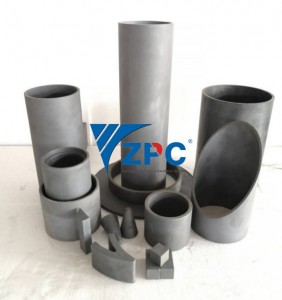 wear resistant silicon carbide liner, cone liner, pipe, spigot, plates (13)