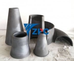 wear resistant silicon carbide liner, cone liner, pipe, spigot, plates (16)
