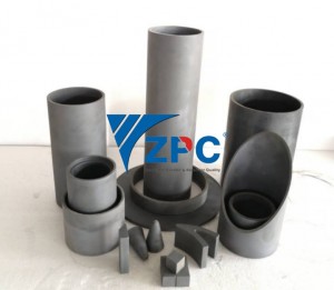 wear resistant silicon carbide liner, cone liner, pipe, spigot, plates (3)