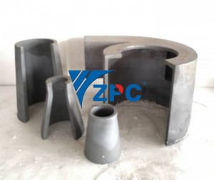 ໃສ່ silicon ທົນທານຕໍ່ silerbide, liner ໂກນ, ທໍ່, ທໍ່, spigot, ແຜ່ນ (7)