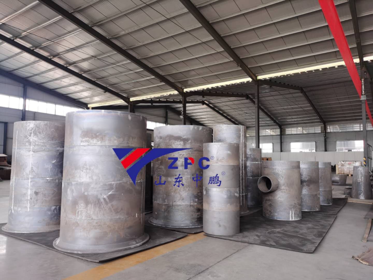 Kopo ea silicon carbide tube
