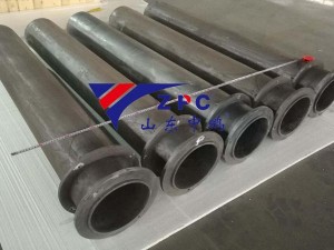 Silicon carbide radiant tubes